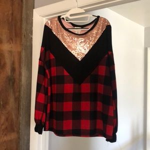 Buffalo Plaid top